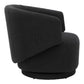 Celestia Boucle Fabric Swivel Chair by Modway