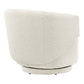 Celestia Boucle Fabric Swivel Chair by Modway