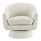 Astral Boucle Fabric Swivel Chair by Modway