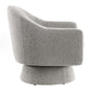 Astral Boucle Fabric Swivel Chair by Modway