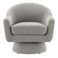 Astral Boucle Fabric Swivel Chair by Modway