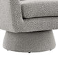Astral Boucle Fabric Swivel Chair by Modway