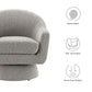 Astral Boucle Fabric Swivel Chair by Modway