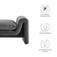 Waverly Performance Velvet Bench by Modway