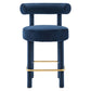 Toulouse Performance Velvet Counter Stool by Modway