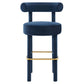 Toulouse Performance Velvet Bar Stool by Modway