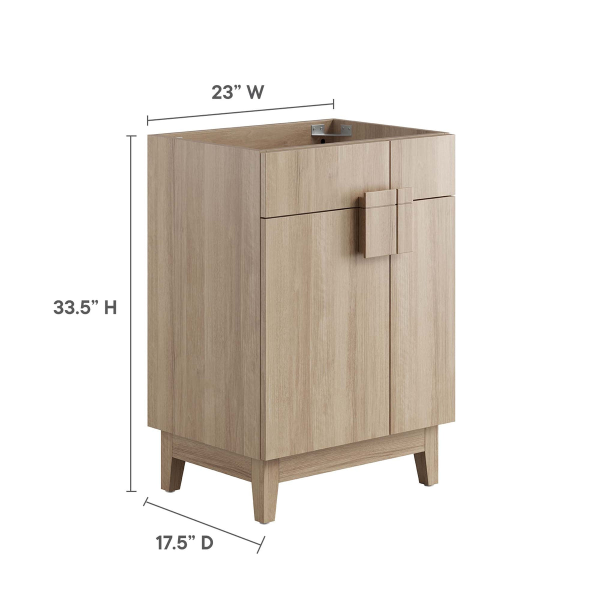 Miles 24-Inch Bathroom Vanity Cabinet by Modway