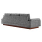 Oasis Upholstered Fabric Sofa by Modway