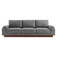Oasis Upholstered Fabric Sofa by Modway