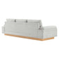 Oasis Upholstered Fabric Sofa by Modway