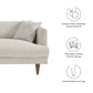 Zoya Down Filled Overstuffed Sofa by Modway