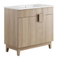 Miles 36" Bathroom Vanity by Modway