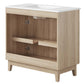 Miles 36" Bathroom Vanity by Modway