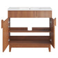 Miles 36" Bathroom Vanity by Modway