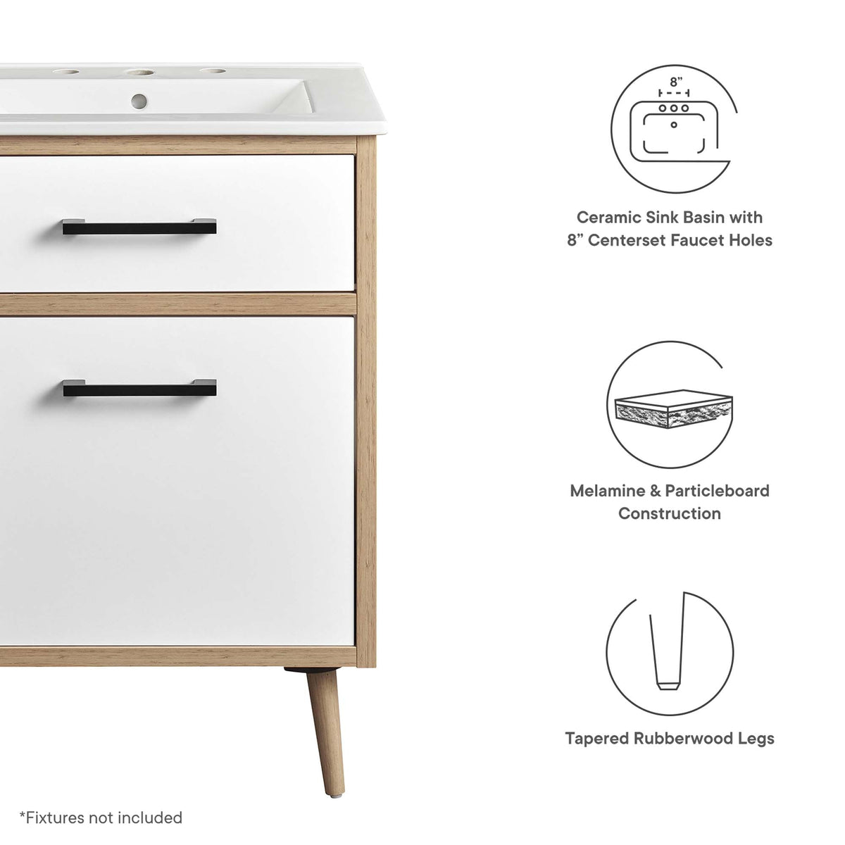 Maverick 24" Bathroom Vanity by Modway