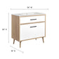 Maverick 36" Bathroom Vanity by Modway