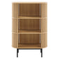 Fortitude Three Tier Display Cabinet by Modway