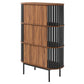 Fortitude Three Tier Display Cabinet by Modway