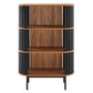 Fortitude Three Tier Display Cabinet by Modway