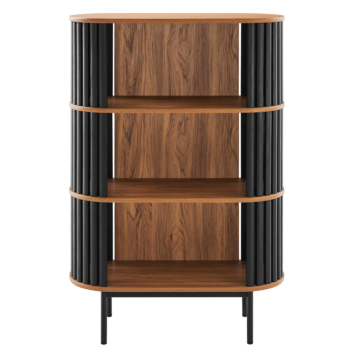 Fortitude Three Tier Display Cabinet by Modway