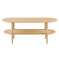 Torus Oval Coffee Table by Modway