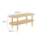 Torus Oval Coffee Table by Modway