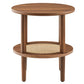 Torus Round Side Table by Modway