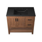Ashlyn 36" Wood Bathroom Vanity by Modway