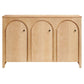 Appia 3-Door Arched Door Sideboard Storage Cabinet by Modway