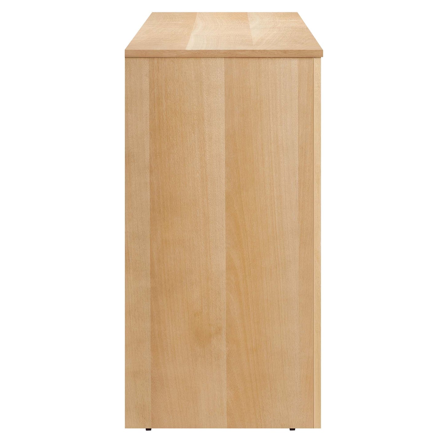 Appia Wood Grain 4-Door Sideboard Storage Cabinet by Modway