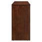 Appia Wood Grain 4-Door Sideboard Storage Cabinet by Modway