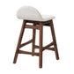Juno Wood Counter Stool Set of 2 by Modway