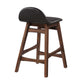 Juno Wood Counter Stool Set of 2 by Modway