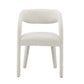 Pinnacle Boucle Upholstered Dining Chair Set of 2