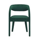 Pinnacle Performance Velvet Dining Chair Set of Two by Modway