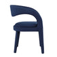 Pinnacle Performance Velvet Dining Chair Set of Two by Modway