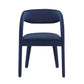 Pinnacle Performance Velvet Dining Chair Set of Two by Modway