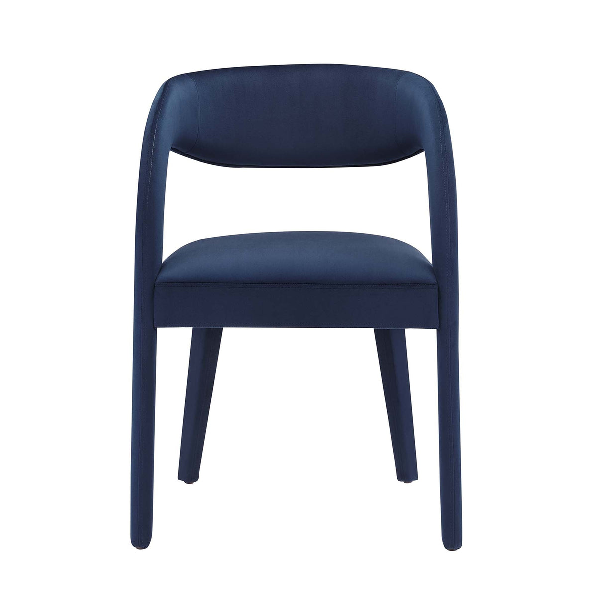 Pinnacle Performance Velvet Dining Chair Set of Two by Modway