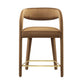 Pinnacle Performance Velvet Counter Stool Set of 2 by Modway