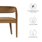 Pinnacle Performance Velvet Accent Bench by Modway