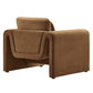 Waverly Performance Velvet Armchair by Modway