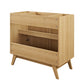 Soma 36" Bathroom Vanity Cabinet with Rattan Doors
