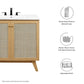 Soma 36" Bathroom Vanity Cabinet with Rattan Doors