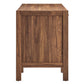 Capri 58" Wood Grain Office Desk by Modway