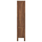 Capri 4-Shelf Wood Grain Bookcase by Modway