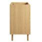 Calla 24" Perforated Metal Bathroom Vanity Cabinet