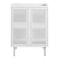 Calla 24" Perforated Metal Bathroom Vanity Cabinet