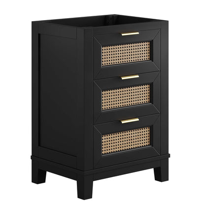 Dixie 24" Solid Wood Bathroom Vanity Cabinet