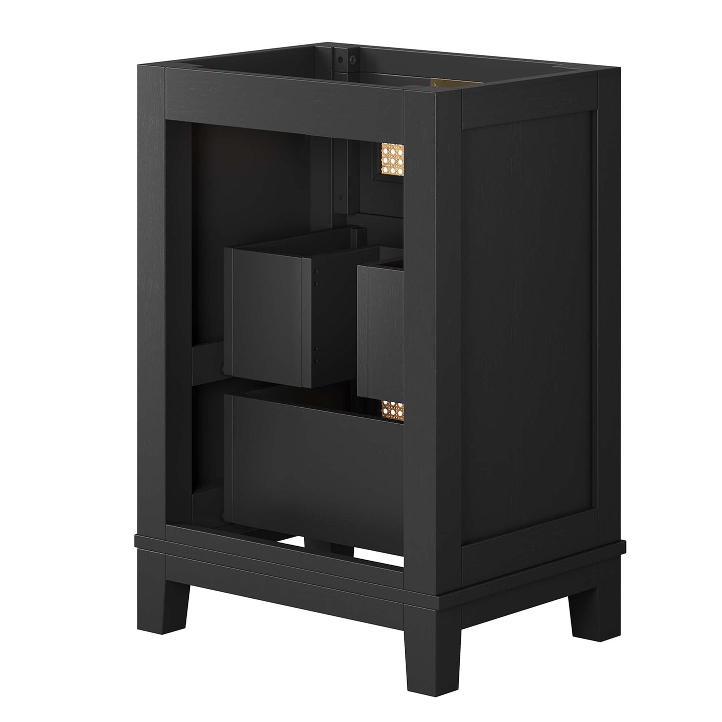Dixie 24" Solid Wood Bathroom Vanity Cabinet