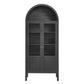 Tessa Tall Arched Storage Display Cabinet by Modway